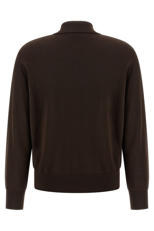 'Tuno' polo shirt Brown 'Tuno' polo shirt Brown