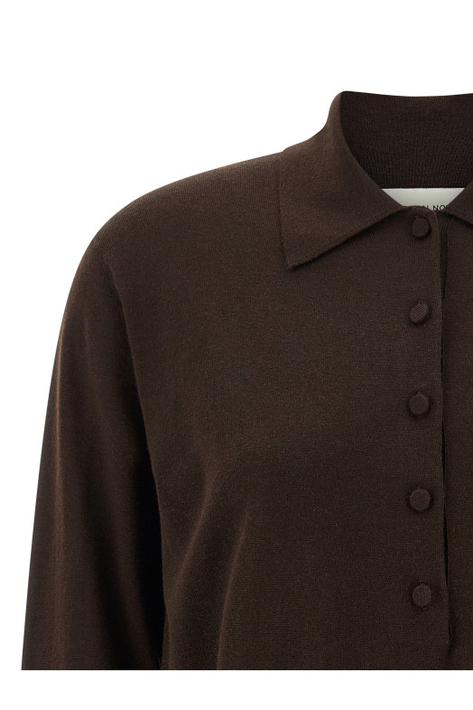 'Tuno' polo shirt Brown 'Tuno' polo shirt Brown