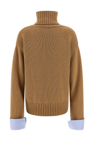 Светр з манжетами Vichy Бежевий MJD642MAFILBCAMELWOOLBLEND Светр з манжетами Vichy Бежевий MJD642MAFILBCAMELWOOLBLEND