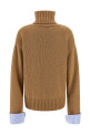 Светр з манжетами Vichy Бежевий MJD642MAFILBCAMELWOOLBLEND Светр з манжетами Vichy Бежевий MJD642MAFILBCAMELWOOLBLEND