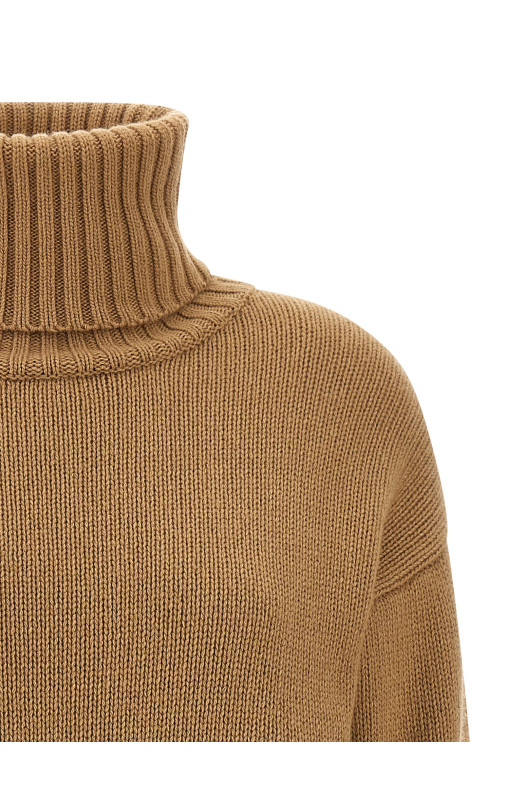 Светр з манжетами Vichy Бежевий MJD642MAFILBCAMELWOOLBLEND Светр з манжетами Vichy Бежевий MJD642MAFILBCAMELWOOLBLEND