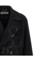Двубортное пальто Черный DRIES VAN NOTEN 2520202622216900 Двубортное пальто Черный DRIES VAN NOTEN 2520202622216900