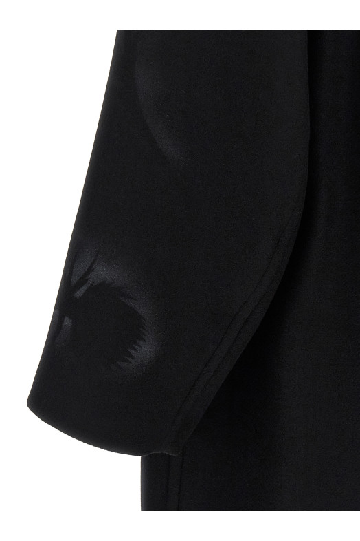 Двубортное пальто Черный DRIES VAN NOTEN 2520202622216900 Двубортное пальто Черный DRIES VAN NOTEN 2520202622216900