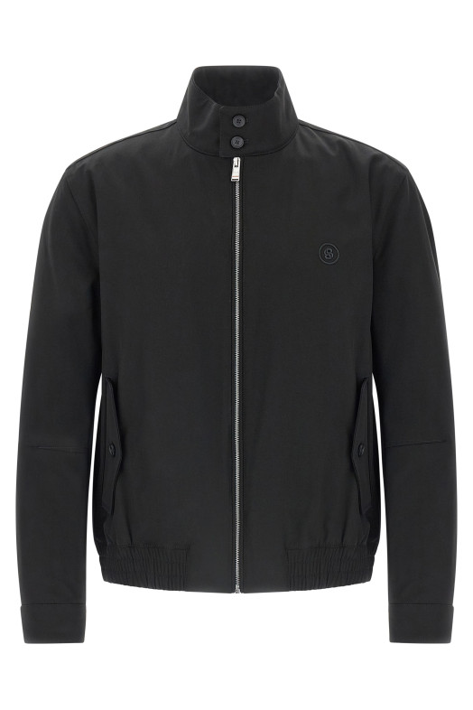 'H-Coiner-253' jacket Black