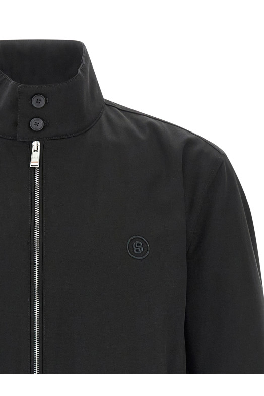 'H-Coiner-253' jacket Black