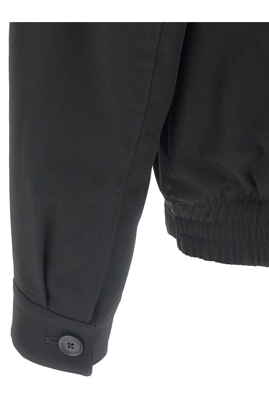 'H-Coiner-253' jacket Black