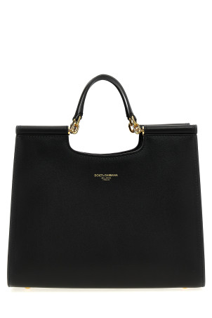 Маленькая сумка для покупок «Sicily» Черная BB7728B732180999 Маленькая сумка для покупок «Sicily» Черная BB7728B732180999