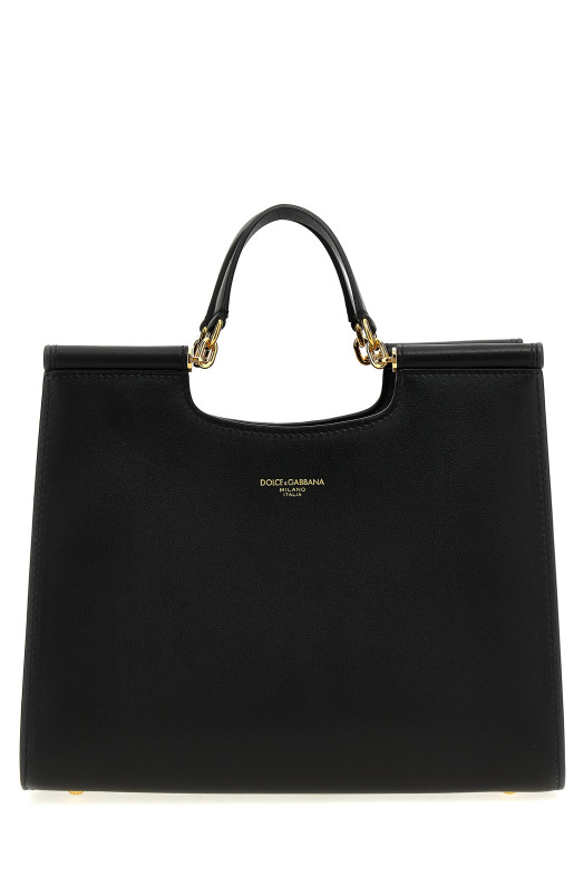 Маленькая сумка для покупок «Sicily» Черная BB7728B732180999