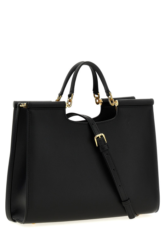 Маленькая сумка для покупок «Sicily» Черная BB7728B732180999