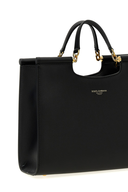 Маленькая сумка для покупок «Sicily» Черная BB7728B732180999