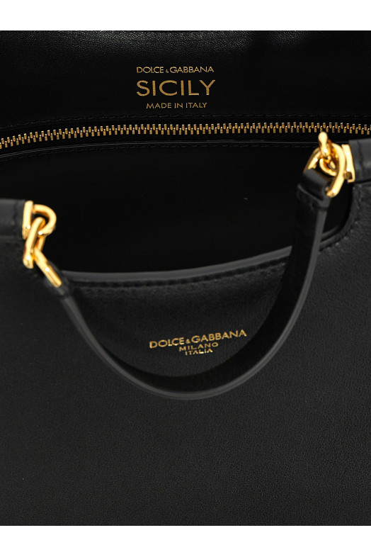 Маленькая сумка для покупок «Sicily» Черная BB7728B732180999