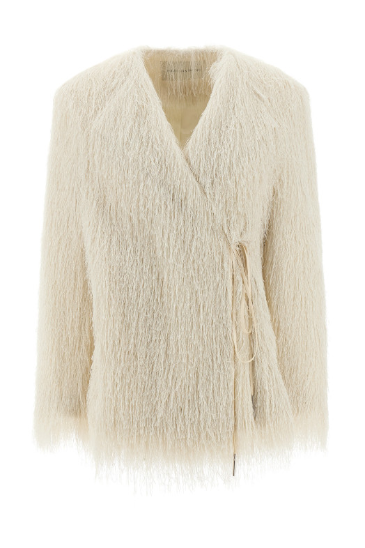 Пальто «Ривла» Белый 2520102632031001 Пальто «Ривла» Белый 2520102632031001