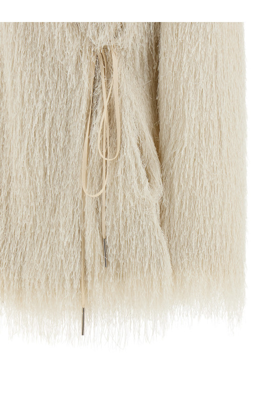 Пальто «Ривла» Белый 2520102632031001 Пальто «Ривла» Белый 2520102632031001