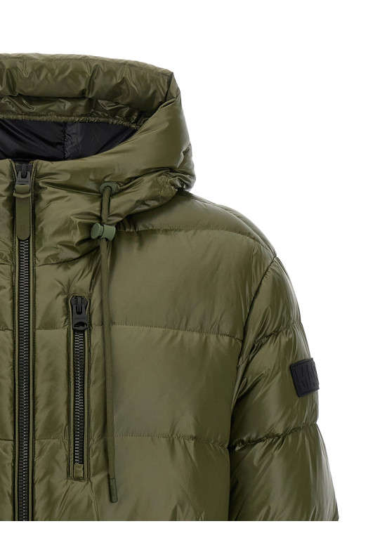 Пухова куртка «Victor-R» Зелена VICTORRC0339 Пухова куртка «Victor-R» Зелена VICTORRC0339