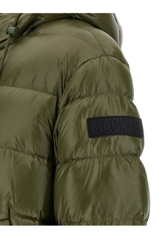 Пухова куртка «Victor-R» Зелена VICTORRC0339 Пухова куртка «Victor-R» Зелена VICTORRC0339
