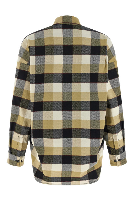 Рубашка в клетку Бежевая MISSONI DS25WJ0PBW00Z6S01JC Рубашка в клетку Бежевая MISSONI DS25WJ0PBW00Z6S01JC