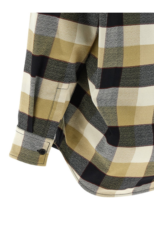 Рубашка в клетку Бежевая MISSONI DS25WJ0PBW00Z6S01JC Рубашка в клетку Бежевая MISSONI DS25WJ0PBW00Z6S01JC