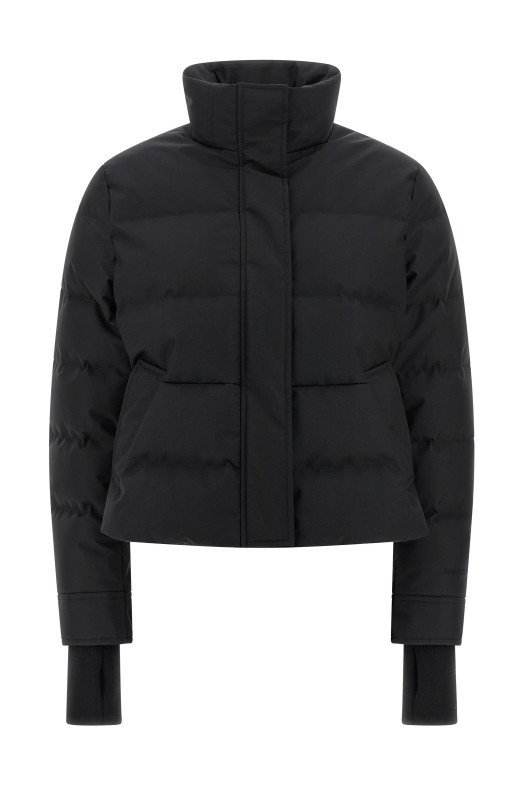 Укорочена куртка Чорна 842818QEAG11000