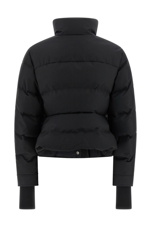 Укорочена куртка Чорна 842818QEAG11000