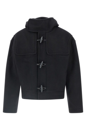 Пальто «Le Duffle Cabana» Чорне 25ECOM00058AW00429990 Пальто «Le Duffle Cabana» Чорне 25ECOM00058AW00429990