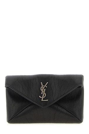 'Envelope' card holder Black