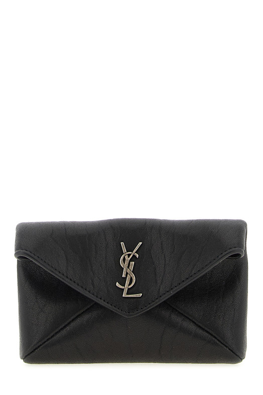 'Envelope' card holder Black 'Envelope' card holder Black