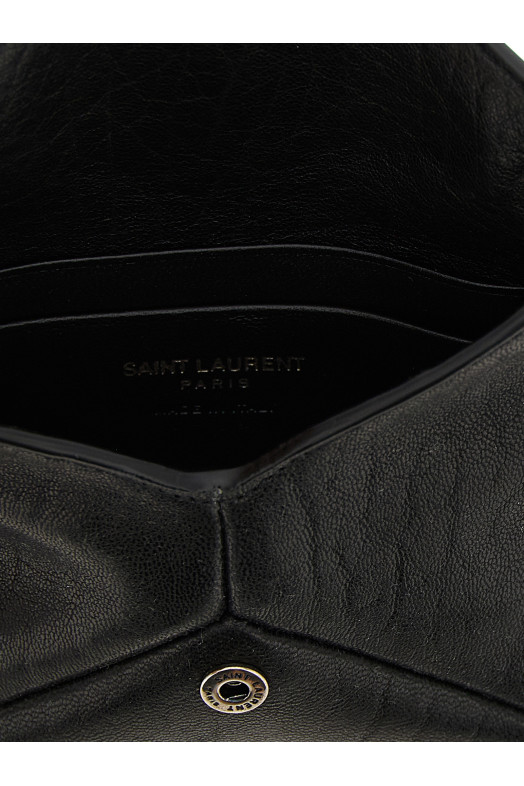 'Envelope' card holder Black 'Envelope' card holder Black