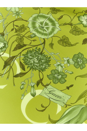 Шарф «Gucci Flora» Зеленый 8410853G0013166 Шарф «Gucci Flora» Зеленый 8410853G0013166