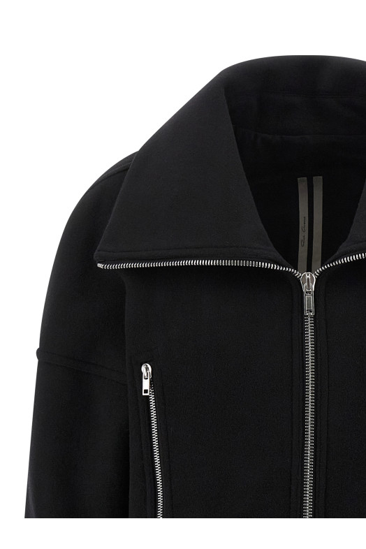 'Draculimo' coat Black 'Draculimo' coat Black
