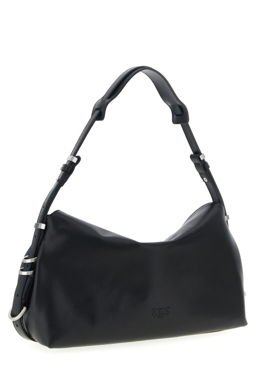 'Saddle Baguette' shoulder bag Black 'Saddle Baguette' shoulder bag Black