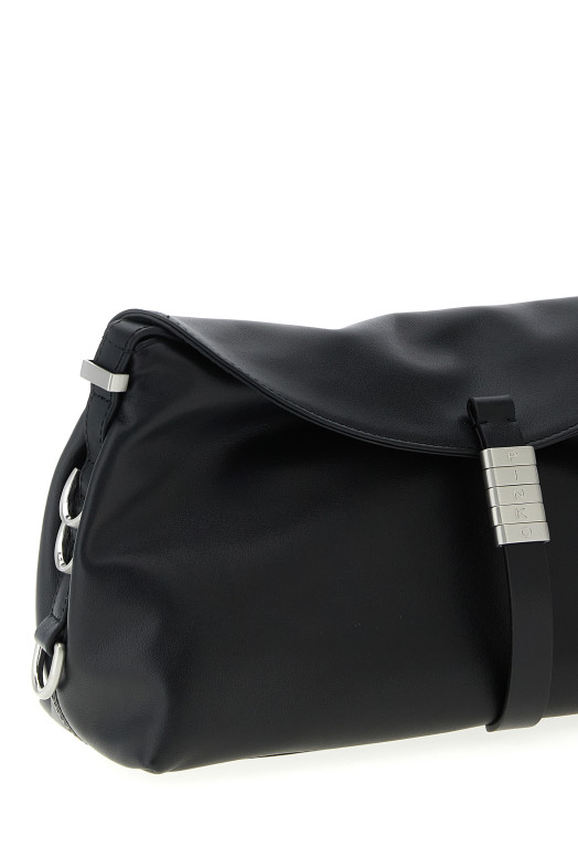'Saddle Baguette' shoulder bag Black 'Saddle Baguette' shoulder bag Black