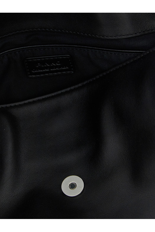 'Saddle Baguette' shoulder bag Black 'Saddle Baguette' shoulder bag Black