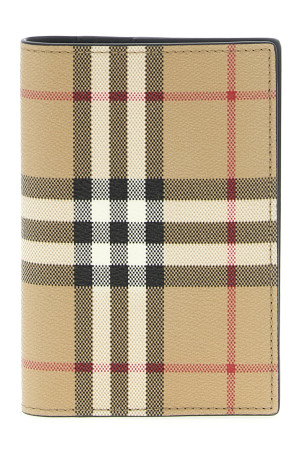 BURBERRY 'MS' паспортний футляр Бежевий 8113166ARCHIVEBEIGE BURBERRY 'MS' паспортний футляр Бежевий 8113166ARCHIVEBEIGE