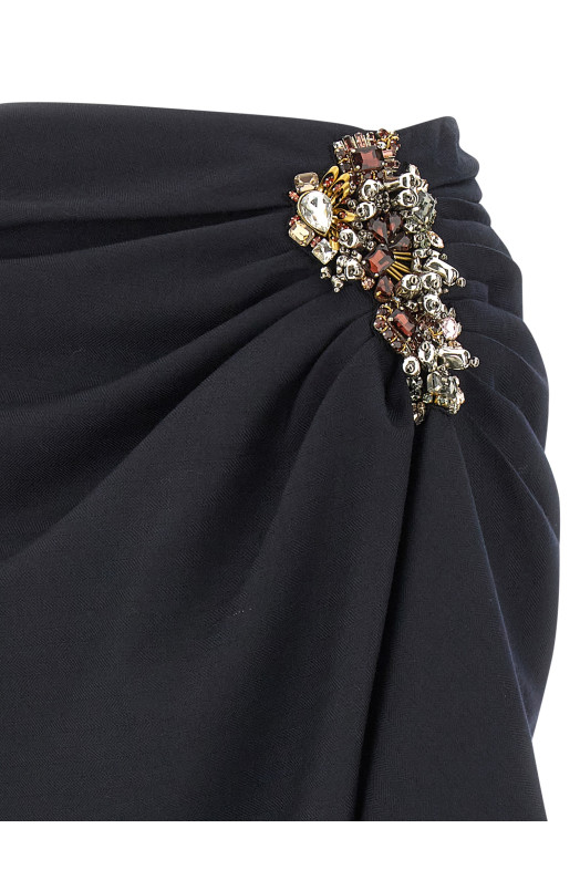 Юбка «Sovora» Синяя 2520108802193509