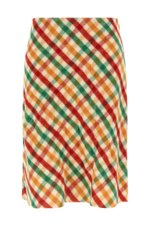 Check skirt Multicolor
