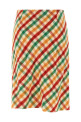 Check skirt Multicolor