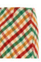 Check skirt Multicolor