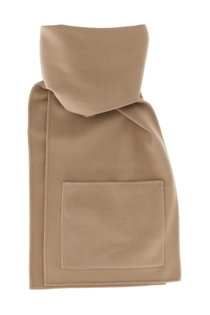 Двойной шарф из ткани Бежевый ALBERTA FERRETTI A330151590082 Двойной шарф из ткани Бежевый ALBERTA FERRETTI A330151590082