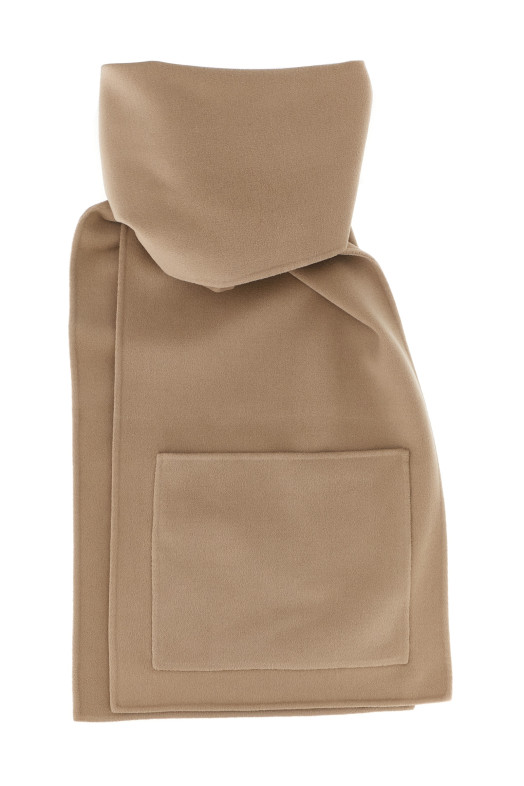 Двойной шарф из ткани Бежевый ALBERTA FERRETTI A330151590082 Двойной шарф из ткани Бежевый ALBERTA FERRETTI A330151590082