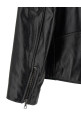 Кожаная байкерская куртка Черная DRIES VAN NOTEN 2520218032370900 Кожаная байкерская куртка Черная DRIES VAN NOTEN 2520218032370900