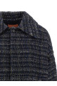 Caperdoni frame overshirt Blue Caperdoni frame overshirt Blue