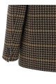 Double-breasted houndstooth blazer Multicolor Double-breasted houndstooth blazer Multicolor