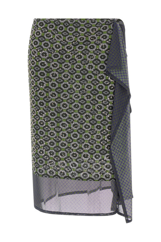 Спідниця «Homili» Різнокольорова 2520111262623604 Спідниця «Homili» Різнокольорова 2520111262623604