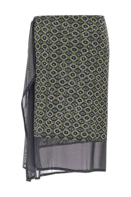 Спідниця «Homili» Різнокольорова 2520111262623604 Спідниця «Homili» Різнокольорова 2520111262623604