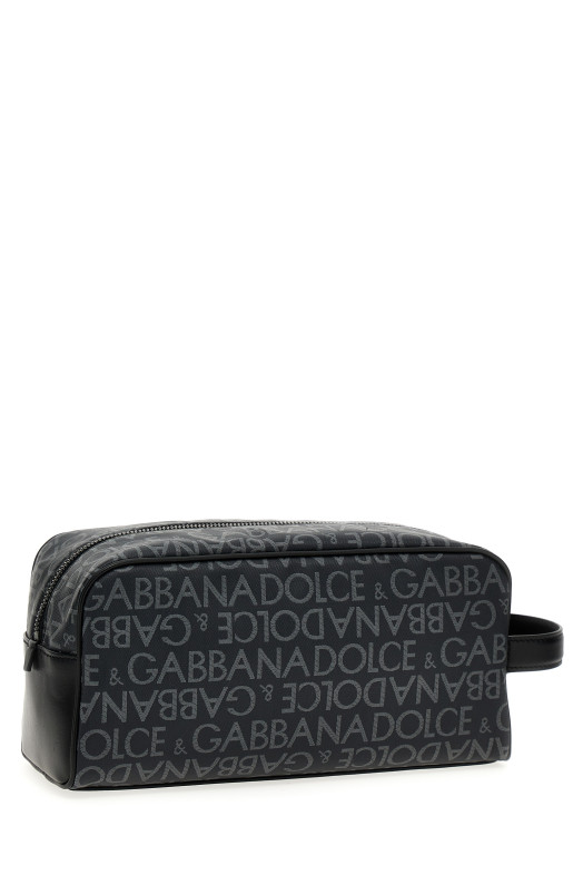 Шкіряна косметичка Чорна DOLCE & GABBANA BT0989AJ7058B969