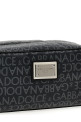 Шкіряна косметичка Чорна DOLCE & GABBANA BT0989AJ7058B969