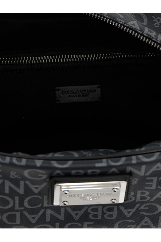 Шкіряна косметичка Чорна DOLCE & GABBANA BT0989AJ7058B969