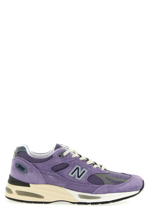 'Made in UK 991V2' sneakers Purple 'Made in UK 991V2' sneakers Purple