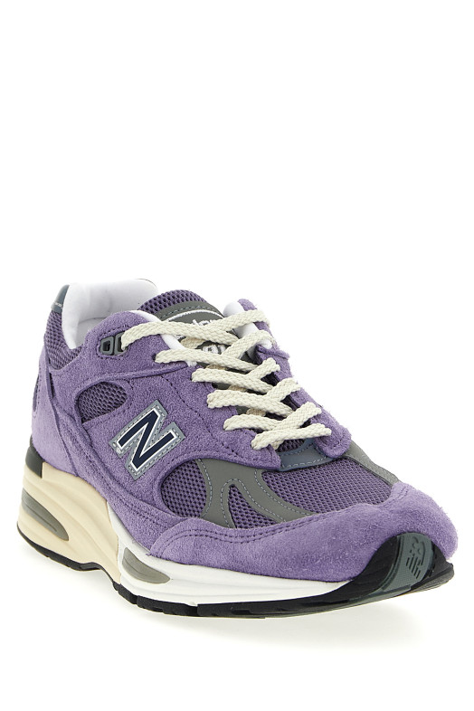 'Made in UK 991V2' sneakers Purple 'Made in UK 991V2' sneakers Purple