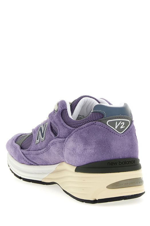 'Made in UK 991V2' sneakers Purple 'Made in UK 991V2' sneakers Purple